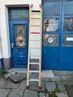 Staltor ladder 2x10/ 2x12, Doe-het-zelf en Bouw, Ladders en Trappen, Ophalen, Zo goed als nieuw, Ladder