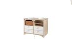 meuble bébé Petit Biscuit blanc et bois naturel, Enfants & Bébés, Enlèvement, Comme neuf, Commode