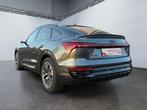 Audi Q8 e-tron Sportback*55 e-tron*Full options*Rétros visu, Automaat, Zwart, 301 kW, Electronic Stability Program (ESP)