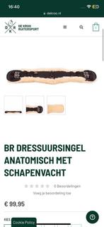 BR dresuursingel met bont, Animaux & Accessoires, Chevaux