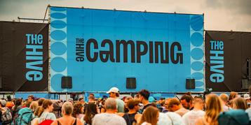 2 x Camping Ticket The Hive. Rock Werchter 2024