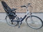 Damesfiets lavenir met fietsstoeltje, Fietsen en Brommers, Ophalen