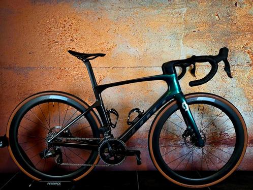 Scott Foil RC20 AXS*12sp*Rival*2022*S[52]*Capital 1.0/50mm, Fietsen en Brommers, Fietsen | Racefietsen, Zo goed als nieuw, Overige merken
