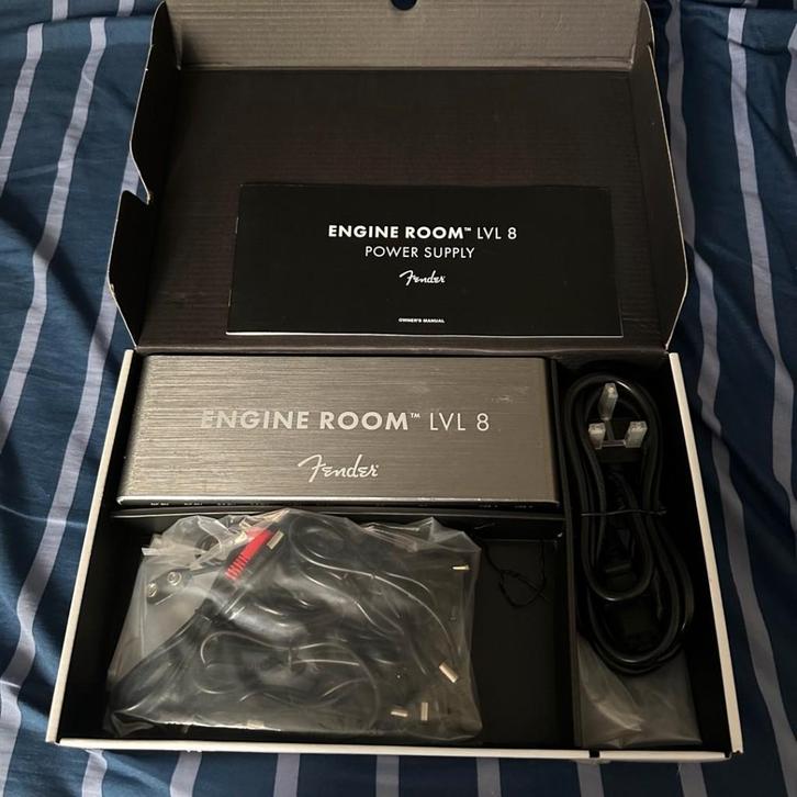 Fender Engine Room LVL8 Power Supply, Informatique & Logiciels, Alimentations internes, Neuf, Enlèvement ou Envoi