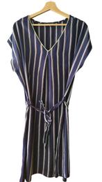 Robe à rayures Lola & Liza, Lola Liza, Ophalen, Maat 46/48 (XL) of groter, Blauw