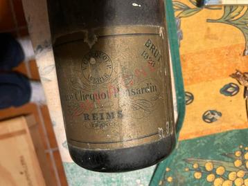 Champagne 1928 Veuve Clicquot Ponsardin beschikbaar voor biedingen