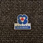 PIN - REGION ILE-DE-FRANCE - FRANCE - FRANKRIJK, Verzamelen, Verzenden, Gebruikt, Stad of Land, Speldje of Pin