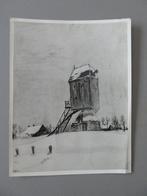 oude foto Goormolen Heist op den Berg, Verzamelen, Verzenden, Foto, Zo goed als nieuw, 1940 tot 1960