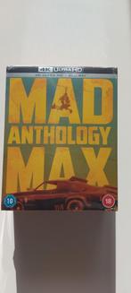 Mad Max Anthology 4K + Blu-ray, Cd's en Dvd's, Blu-ray, Ophalen of Verzenden, Nieuw in verpakking
