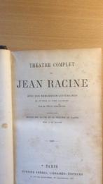Théâtre complet Racine, Livres, Utilisé, Jean Racine, Enlèvement ou Envoi