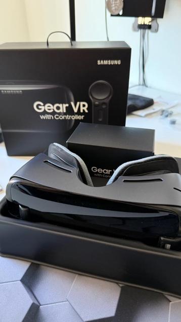 Samsung Gear VR with Controller - Orchid gray, Games en Spelcomputers, Ophalen, Nieuw, VR-bril, Telefoon