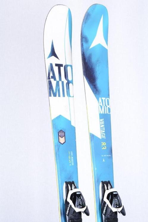 Skis ATOMIC VANTAGE 83 165 ; 173 ; 181 cm, bleu/blanc, Sports & Fitness, Ski & Ski de fond, Envoi
