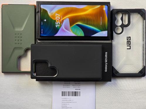 Samsung S23 Ultra 256, Telecommunicatie, Mobiele telefoons | Samsung, Zo goed als nieuw, Galaxy S23, 256 GB, Zonder abonnement