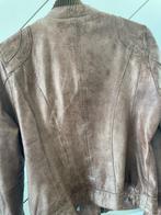 Veste en cuir Oakwood pour femme, Enlèvement ou Envoi, Comme neuf, Brun, Manteau
