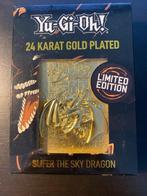 Yu-Gi-Oh! Limited Edition 24k Gold Plated Slifer, Autres types, Enlèvement ou Envoi, Neuf