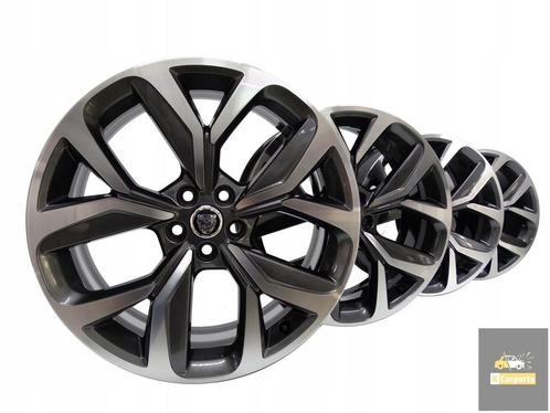 Jaguar I-Pace set 20-inch velgen J9D3-1007-KB, Auto-onderdelen, Banden en Velgen, Gebruikt