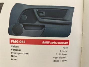 PMG061 - deurpaneel voor BMW 3 Compact - voor 1x165mm beschikbaar voor biedingen