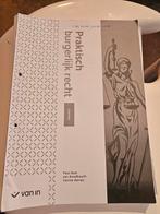 Praktisch burgerlijk recht, Boeken, Ophalen