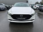 Mazda 3, 2.0 benzine 180 pk!, e-Skyactiv AUTOMAAT, Autos, Mazda, Phares directionnels, 5 places, Cuir, 4 portes