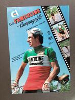 Poster wielerkaart team famcucine francesco moser, Verzenden, Zo goed als nieuw