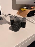 Analoge camera met 2 lenzen, Audio, Tv en Foto, Ophalen of Verzenden, Zo goed als nieuw