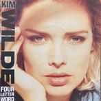 45 T. Kim Wilde - Four letter word - she hasn’t got time fou, Comme neuf, Enlèvement ou Envoi