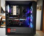 RTX 3060 Gamer-pc met muis, headset, pad, Computers en Software, Desktop Pc's, Ophalen, Le pc est monté avec différentes marques