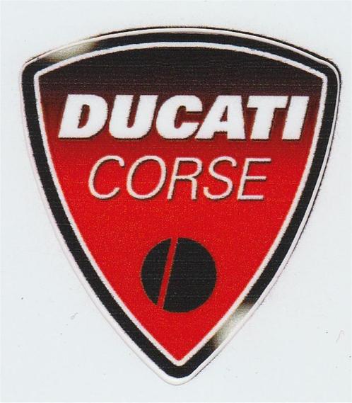 Ducati Corse sticker #1, Motoren, Accessoires | Stickers, Verzenden