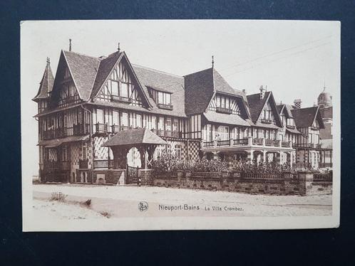 Nieuwpoort Nieuport Bains La Villa Crombez, Collections, Cartes postales | Belgique, Non affranchie, Flandre Occidentale, 1920 à 1940