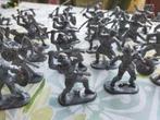 Soldaten 37 stuks+ vier behorende paarden.W.Germany, Verzamelen, Ophalen, Zo goed als nieuw
