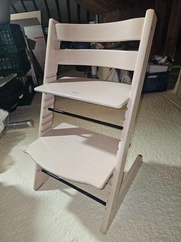 2 stuks Stokke tripp trapp naturel beschikbaar voor biedingen