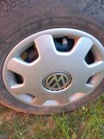 3 WIELDOPPEN 13 INCH ORIGINEEL VOLKSWAGEN, Auto diversen, Wieldoppen, Ophalen, Gebruikt