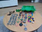Uren speelplezier met grote set Beyblades, Ophalen, Gebruikt, Jongen of Meisje