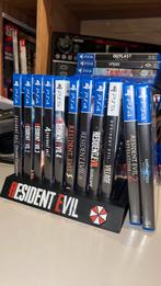 PS4-PS5 | Resident Evil Collectie + Game Houder, Ophalen, Zo goed als nieuw