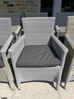 8 stoelen TE KOOP merk TATU met kussens, Tuin en Terras, Tuinsets en Loungesets, Ophalen, Zo goed als nieuw, Stoel, Tuinset