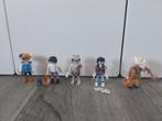 5 playmobil mannetjes, Ophalen of Verzenden, Zo goed als nieuw