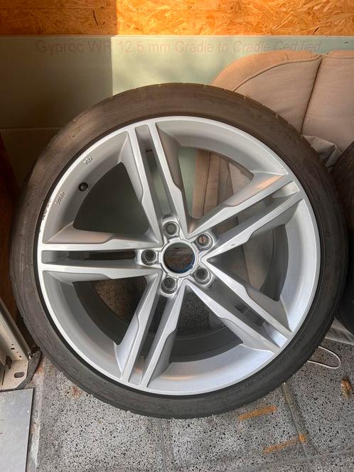 Audi rep. 8X18 ET44 5X112 velgen, Auto-onderdelen, Banden en Velgen, Banden en Velgen, Zomerbanden, 18 inch, 225 mm, Personenwagen