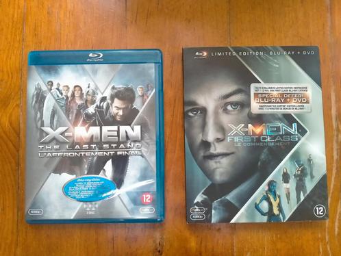 X-MEN THE LAST STAND / X-MEN FIRST CLASS, Cd's en Dvd's, Blu-ray, Zo goed als nieuw, Actie, Ophalen of Verzenden