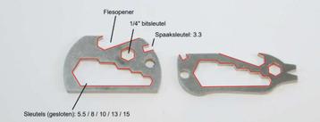 Multitool beschikbaar voor biedingen