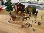 Playmobil de boshut, Ophalen