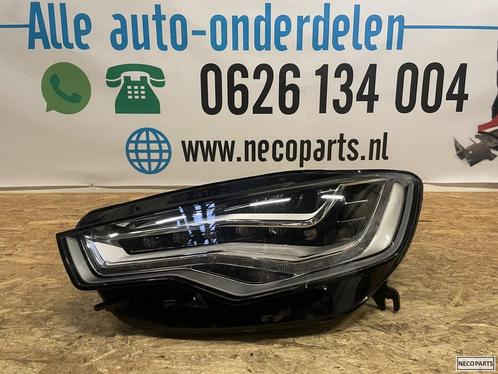 AUDI A6 4G C7 FULL LED KOPLAMP LINKS ORIGINEEL 4G0941773C, Auto-onderdelen, Verlichting, Audi, Gebruikt, Ophalen of Verzenden