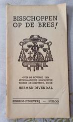 Brochure 1945 "Bisschoppen op de Bres", Ophalen of Verzenden, Herman Divendal