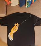 T-shirt AMIRI authentique pour homme, Ophalen of Verzenden, Zo goed als nieuw, Maat 52/54 (L), Zwart
