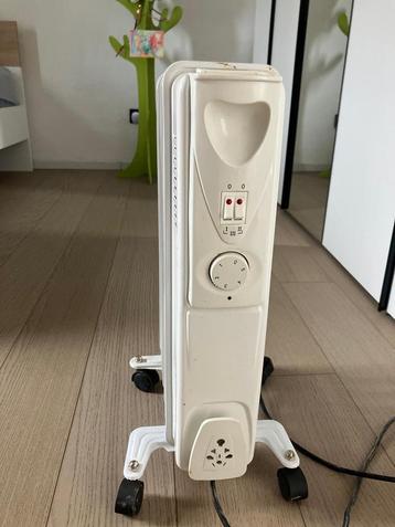 Olieradiator 1500 W, Enlèvement