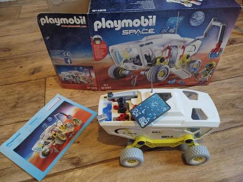Mars verkenningsvoertuig Playmobil met licht & geluid (9498), Kinderen en Baby's, Speelgoed | Playmobil, Zo goed als nieuw, Complete set