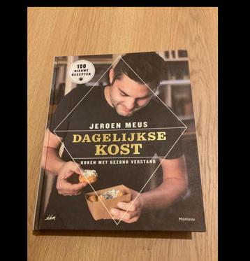 Kookboek “ Dagelijkse kost “ koken met gezond verstand.