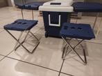 CAMPING Mini Tafel met koelkast. NIEUW!, Ophalen