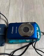 Canon IXUS 115 HS / 12.1 MP AVEC BOITE ET CD, Audio, Tv en Foto, Fotocamera's Digitaal, Ophalen of Verzenden, Zo goed als nieuw