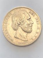 Munt zilver Nederland 2 1/2 gulden Willem III jaartal 1852, Postzegels en Munten, Munten | Nederland, Koning Willem III, Zilver