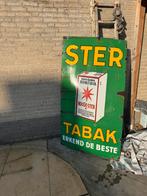 STERTABAK emaille reclamebord, Verzamelen, Ophalen, Gebruikt, Reclamebord